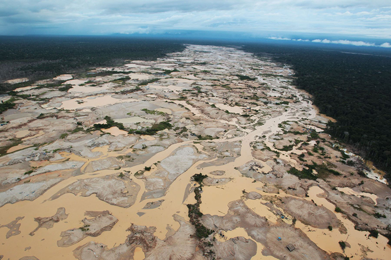 Illegal Mining In The Amazon