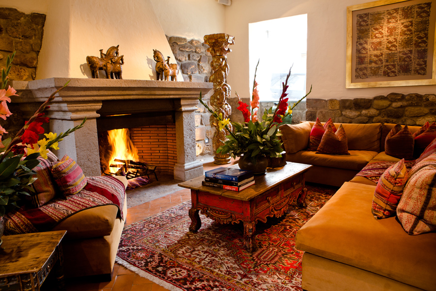 inkaterra casona lobby
