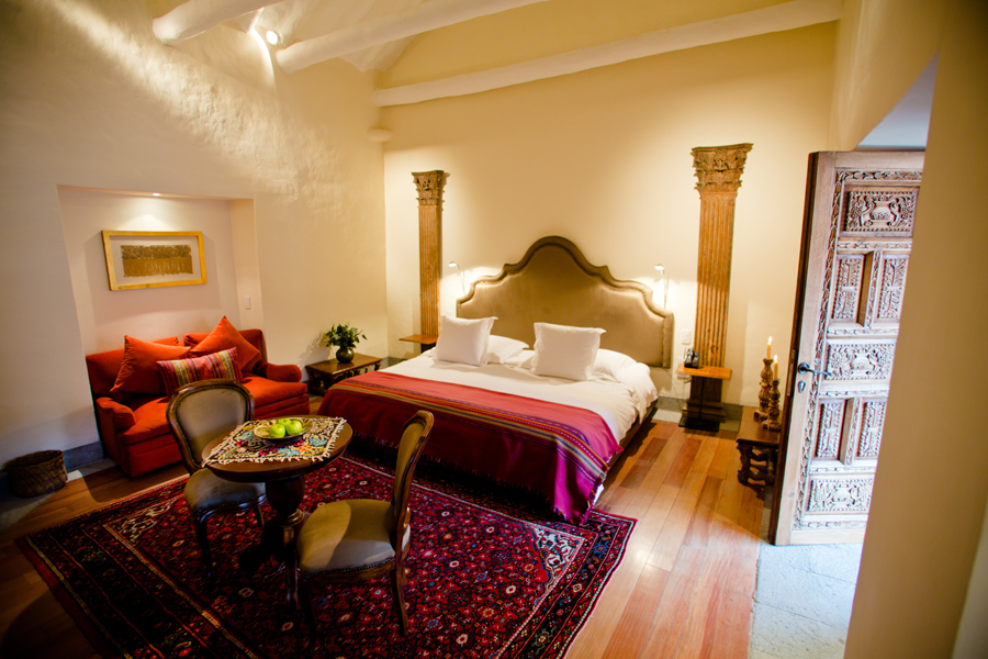 inkaterra casona room
