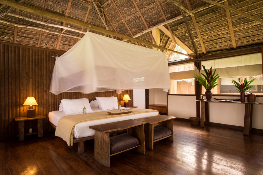 inkaterra reserva amazonica room