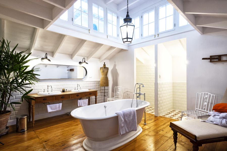 villa barranco bathroom