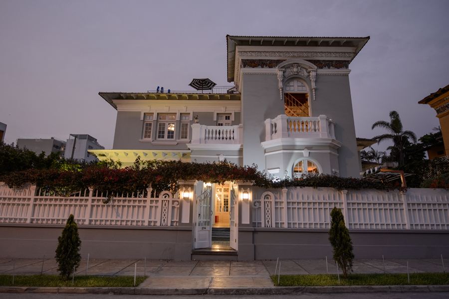 villa barranco front
