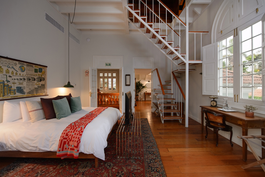 villa barranco room