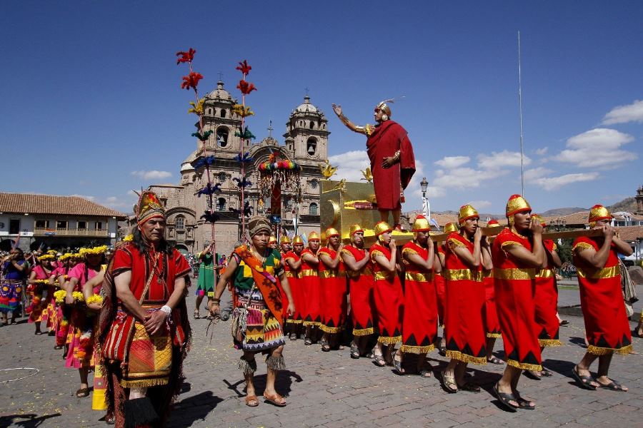 inti raymi main square