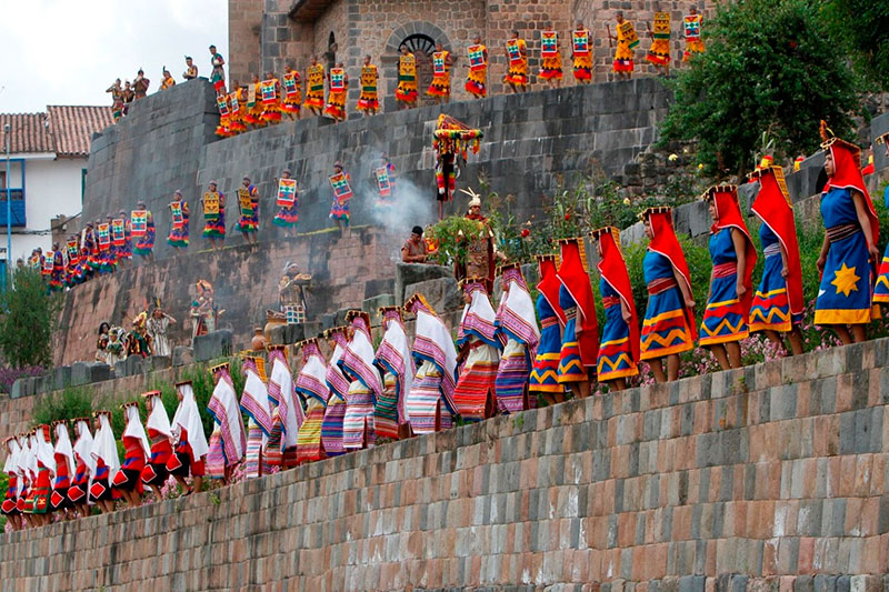 inti raymi qoricancha