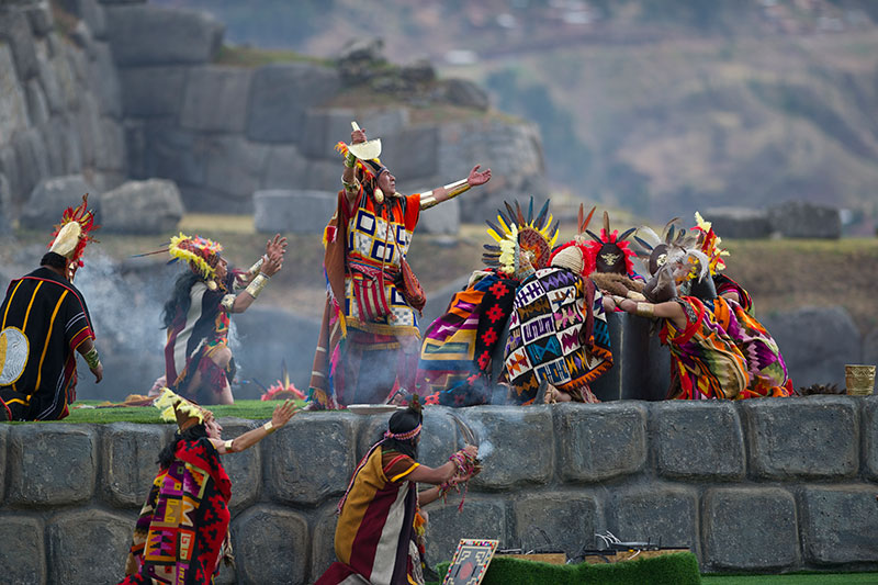 inti raymi sacsayhuaman