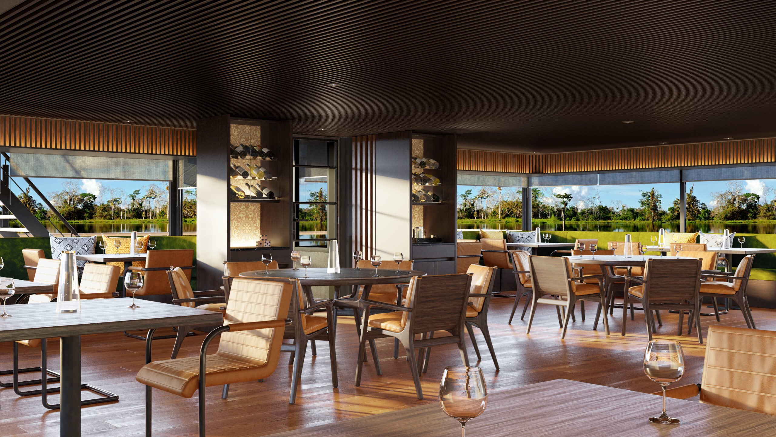 AquaNera dining room scaled