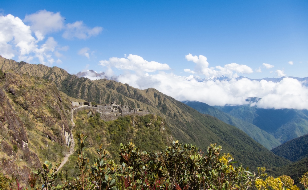 inca trail sayaqmarka