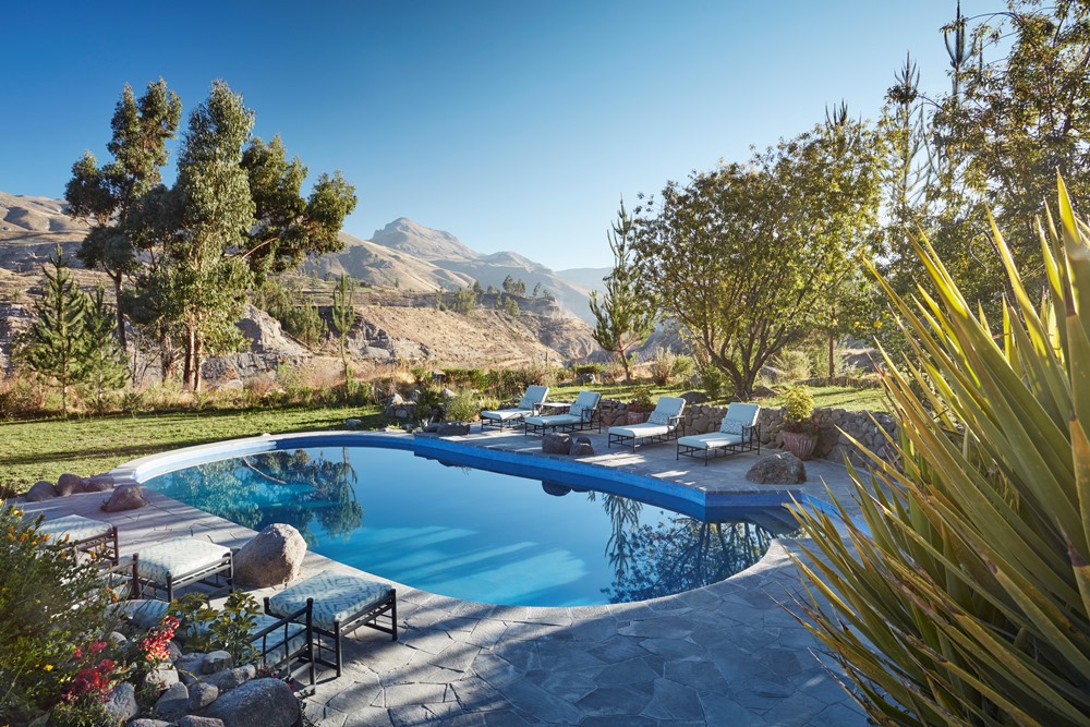 las casitas del colca pool