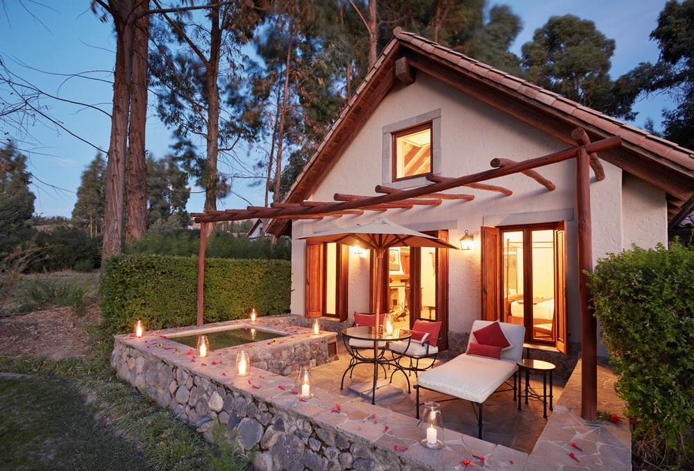 las casitas del colca terrace