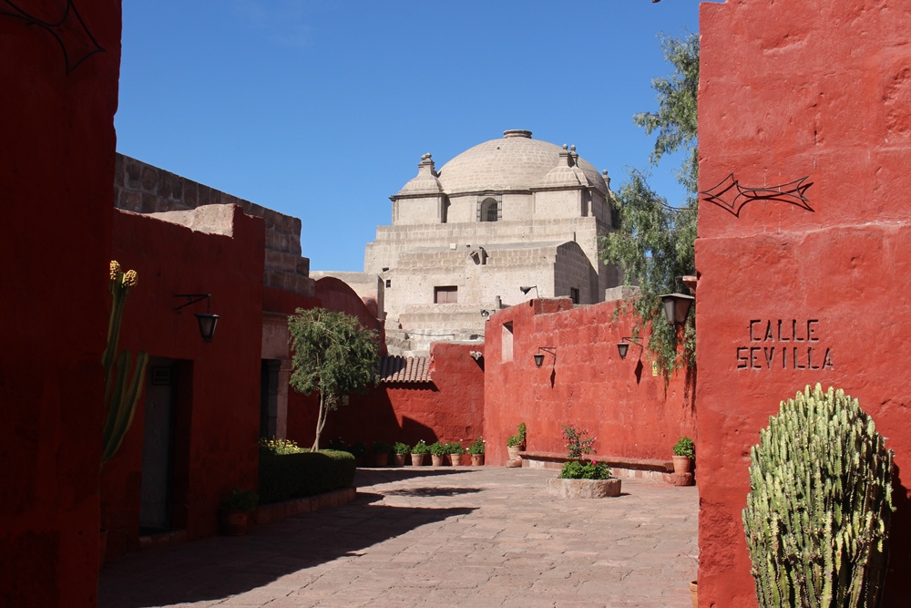 santa catalina monastery