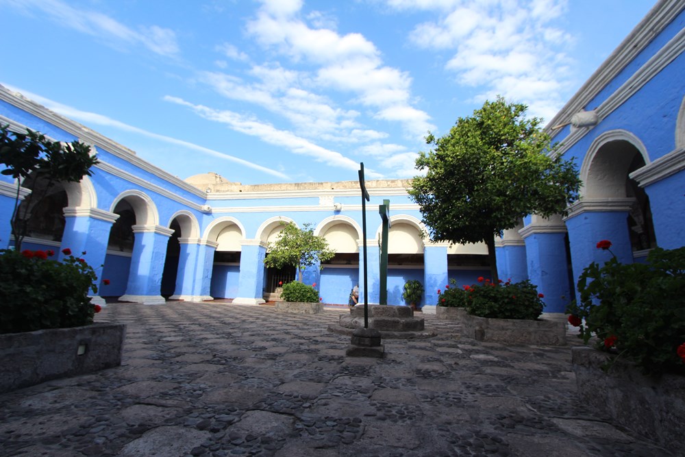 santa catalina patio