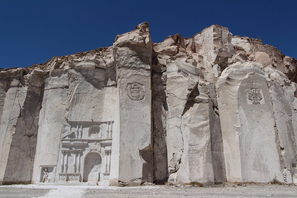 sillar wall