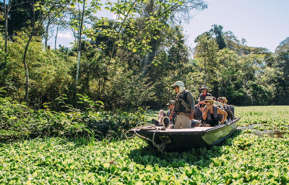 Amazon Skiff Ride 2