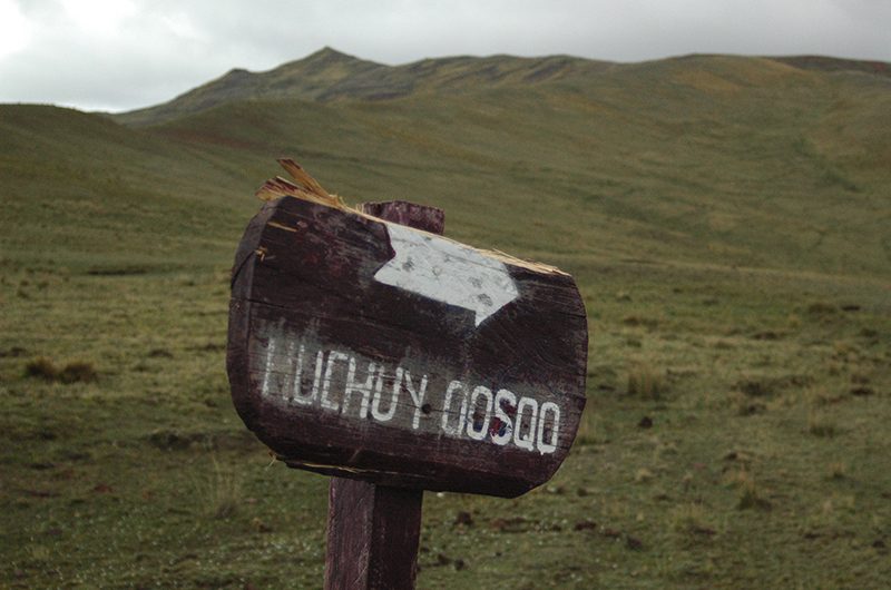 patabamba huchuy qosqo trek
