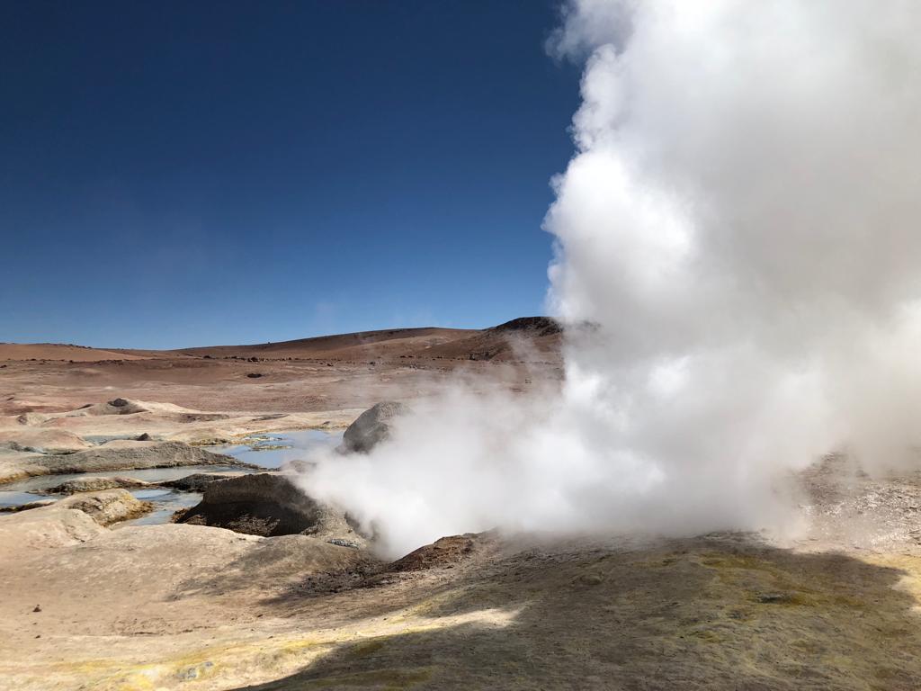 Fumaroles Uyuni