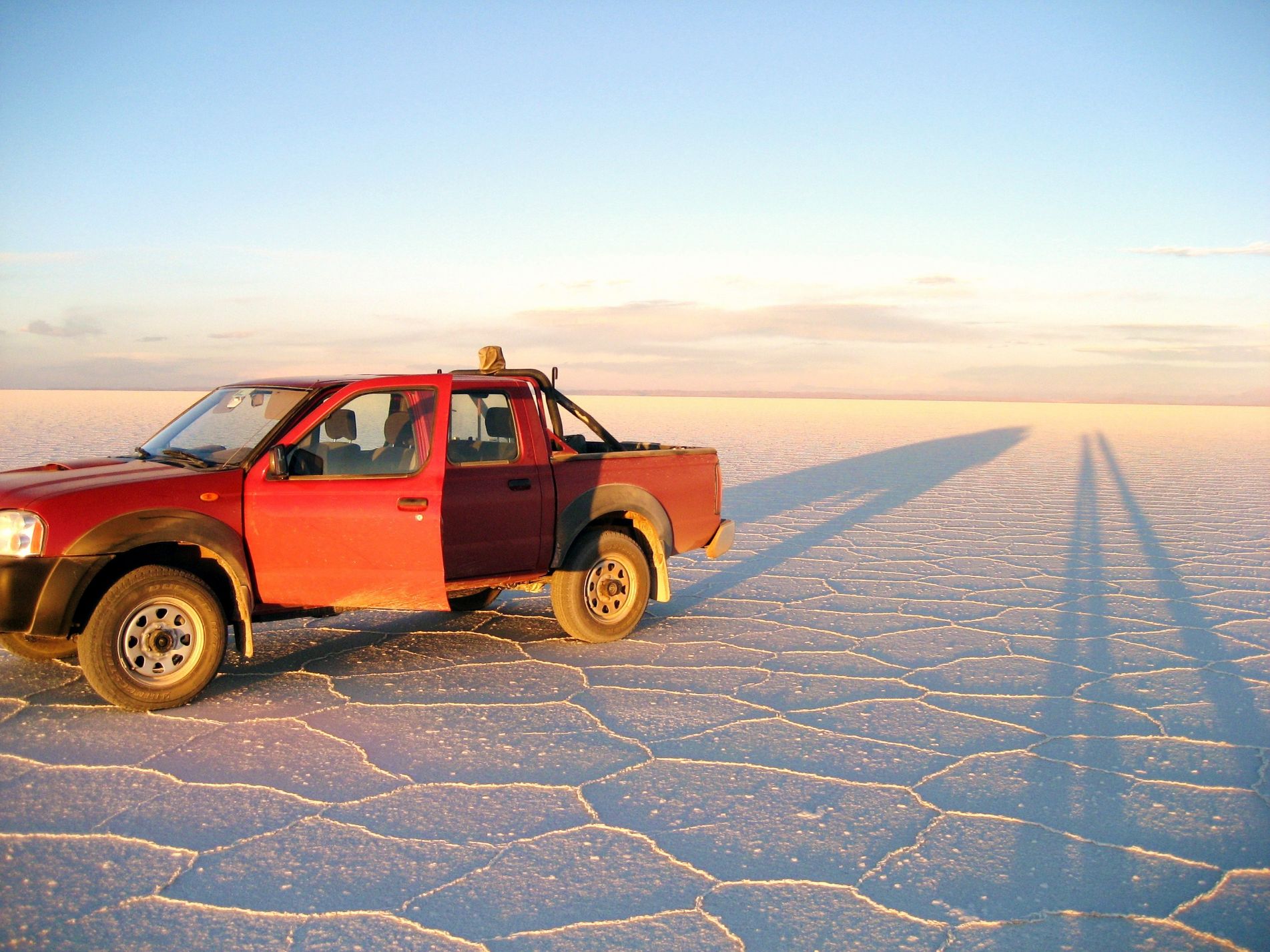 Uyuni salt flats