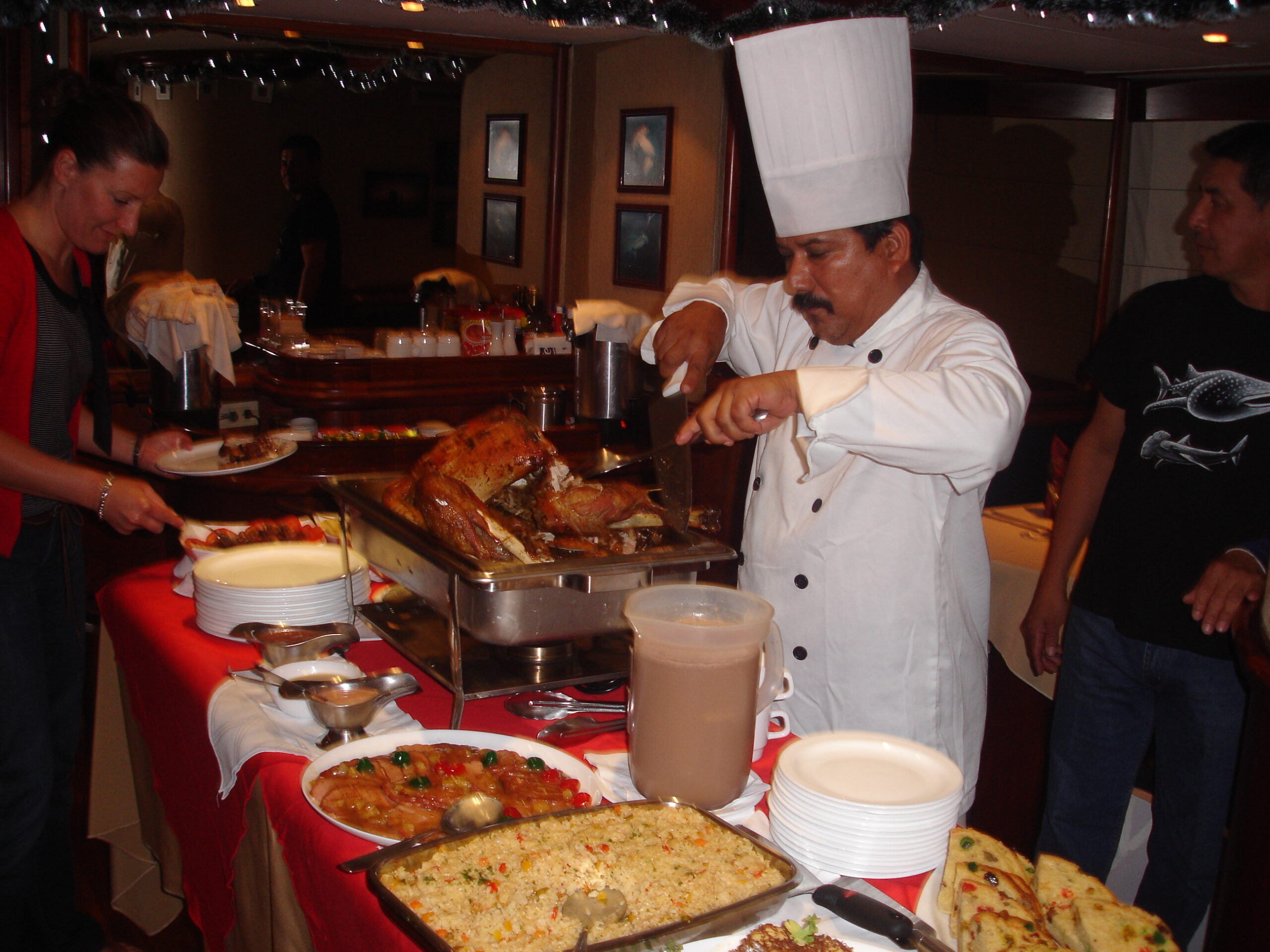 Christmas Dinner Peru scaled
