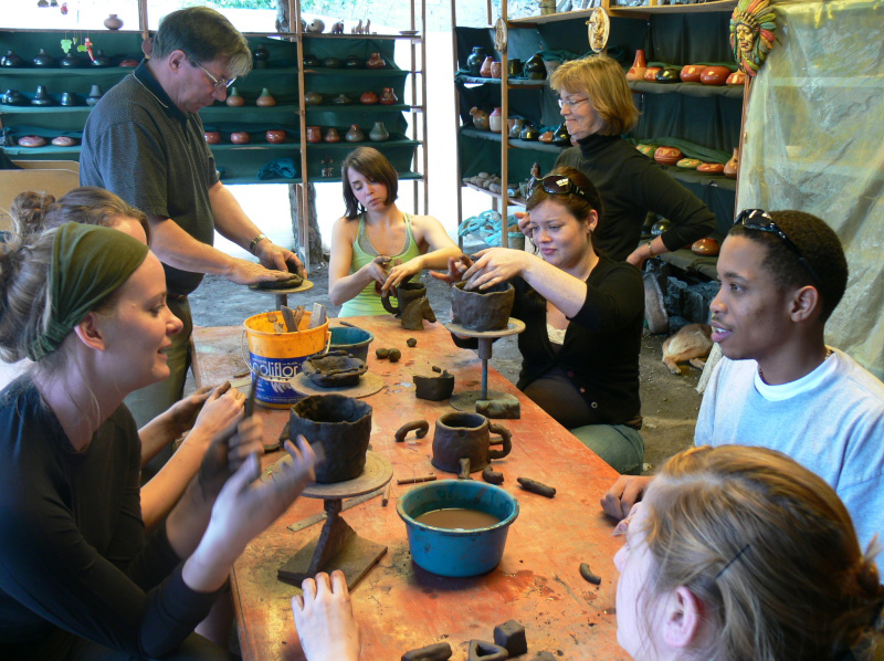 Pottery Class aracari