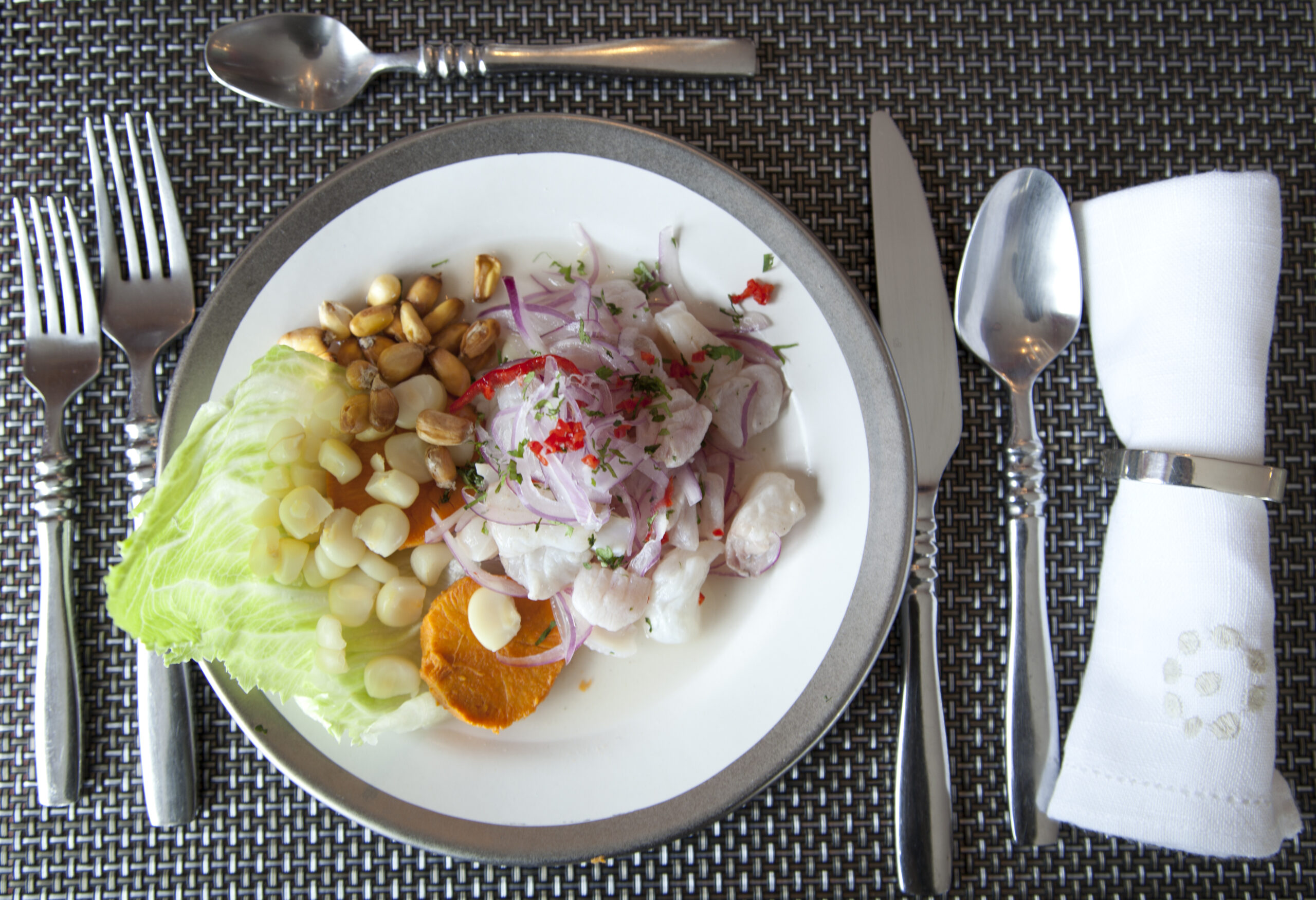 Peruvian food