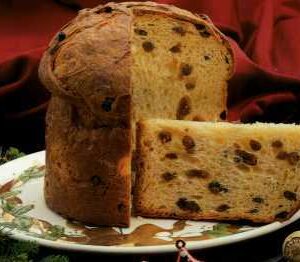 christmas in peru panettone