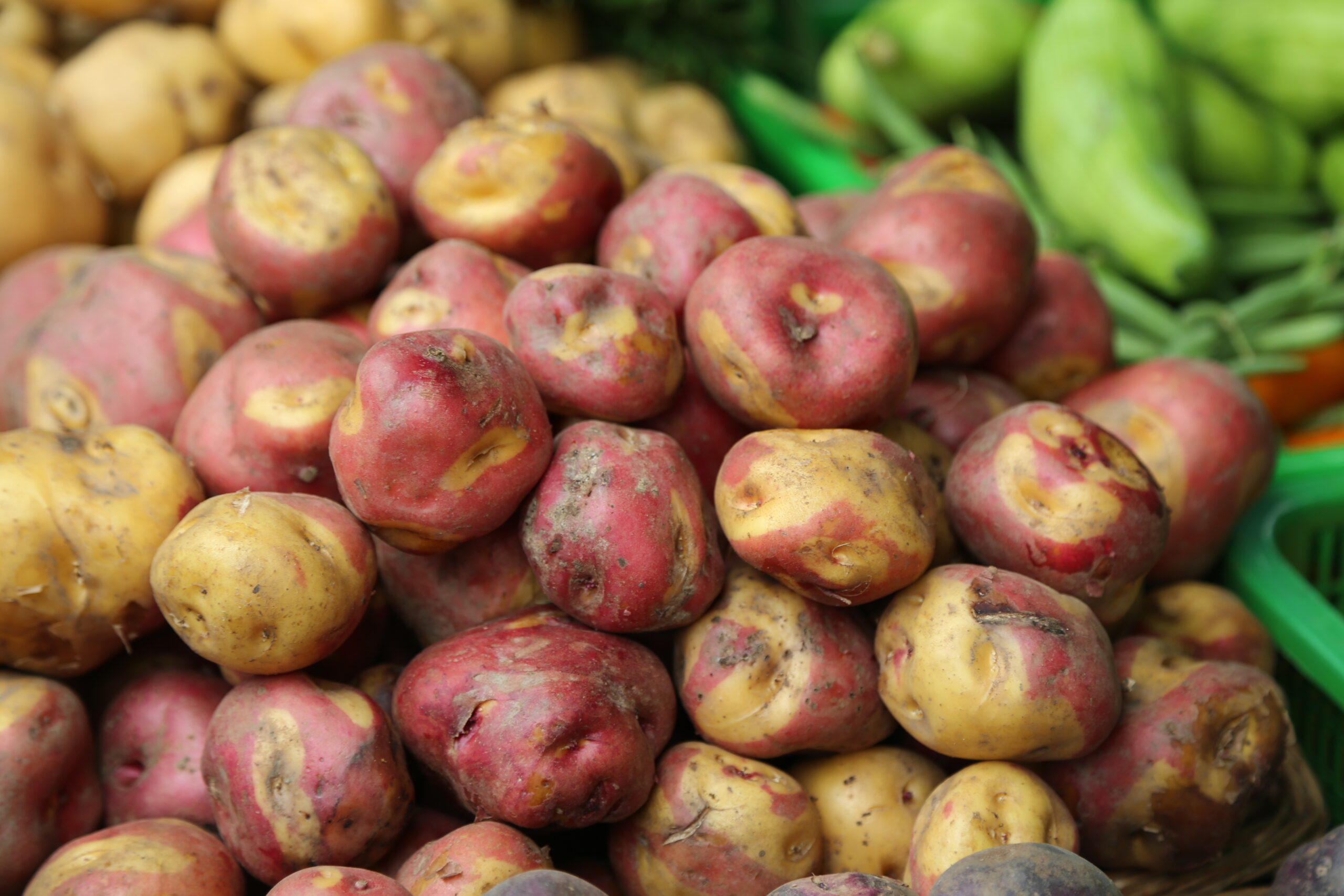 Peruvian food potatoes