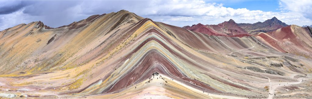 Raibow mountain