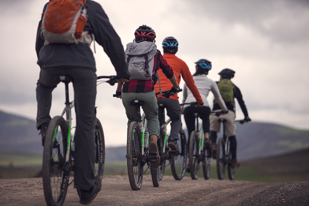 mountain biking sacred valley