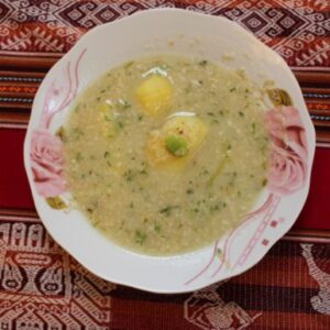 quinua sopa soup