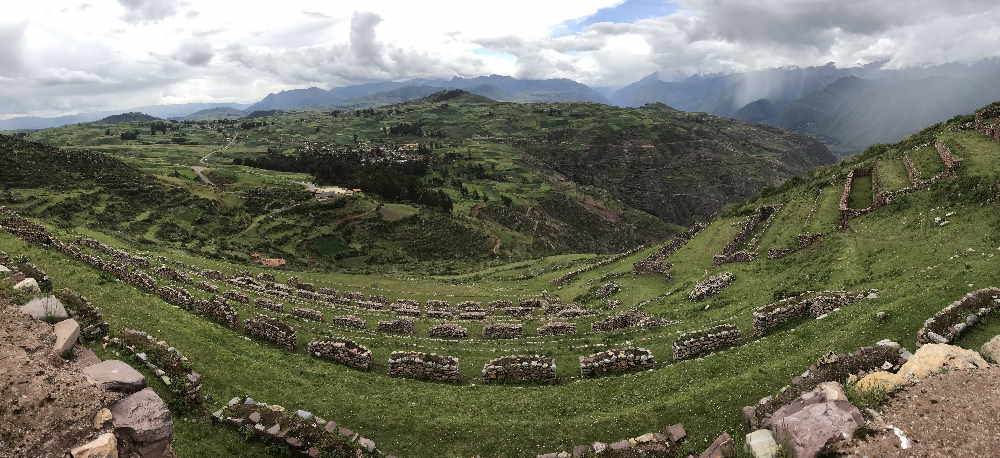 Views of the Sacred Valley