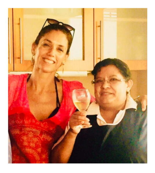Chef Penelope and Yanet