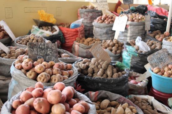 Peruvian potatoes