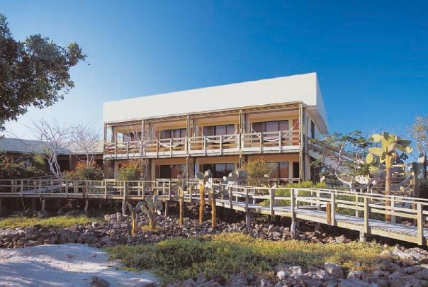 Finch bay hotel in Galapagos