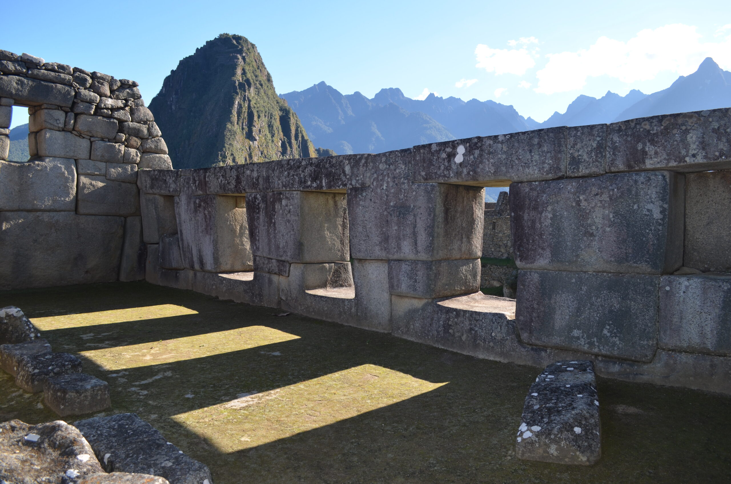 machu picchu temple