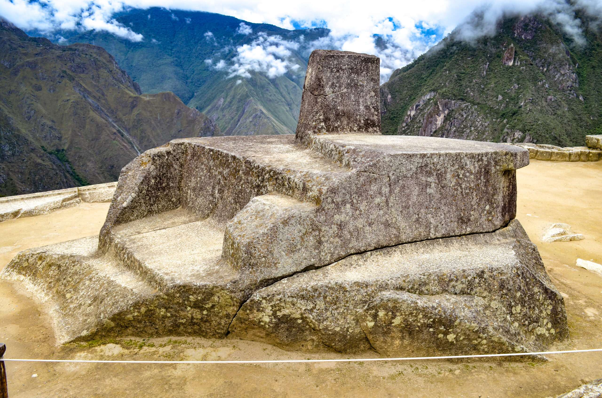 MAchu Picchu ceremoial stone
