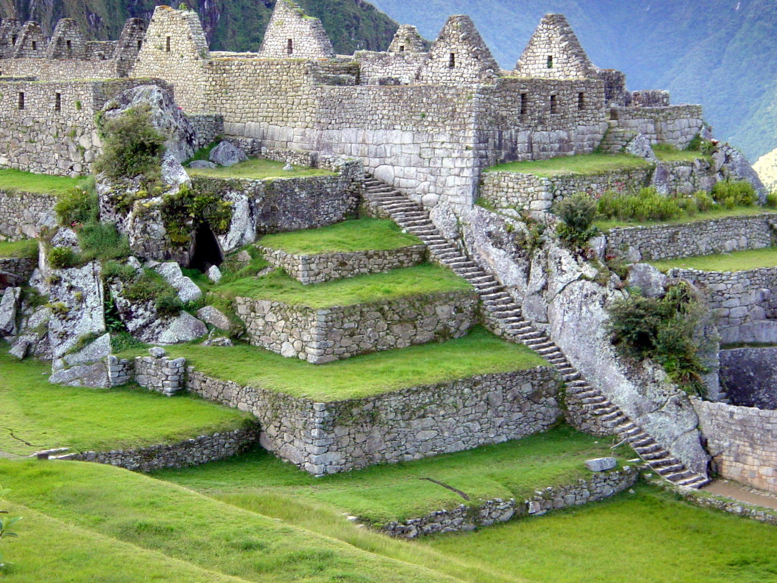 machu picchu terraces