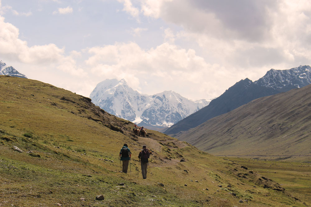 trekking
