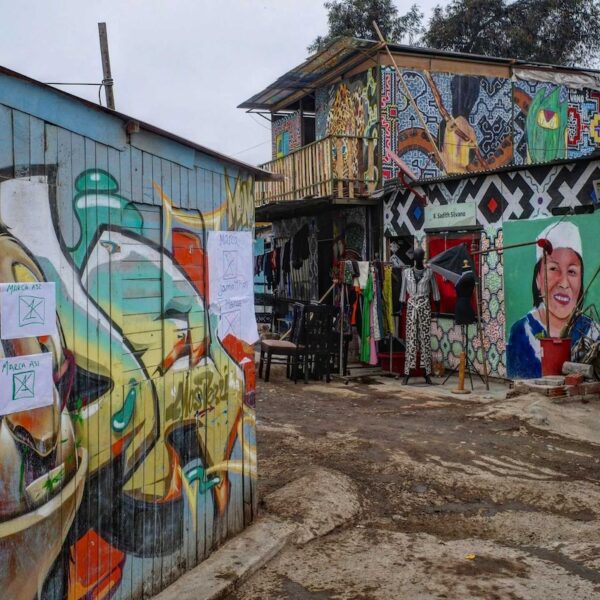 Meeting Wylma, a shipibo artist in Lima