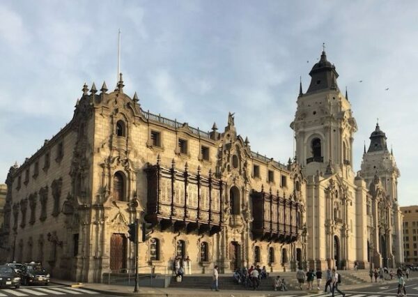 Lima Main Square