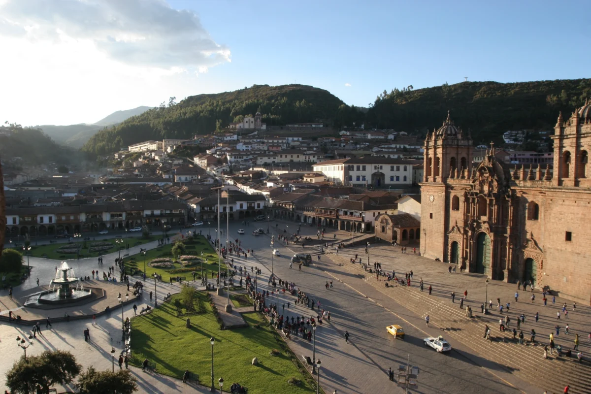 Cusco Main Square, 2025