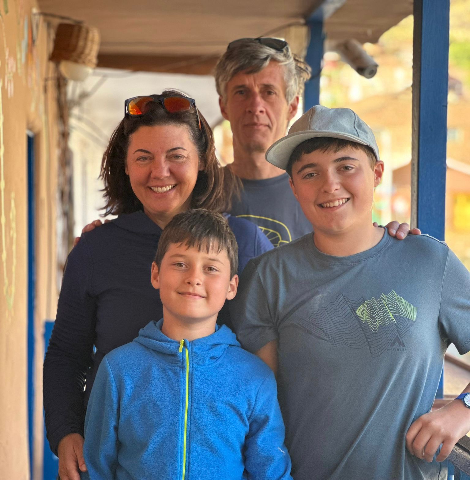 Sabbatical in South America