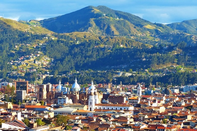 The UNESCO Cities of South America