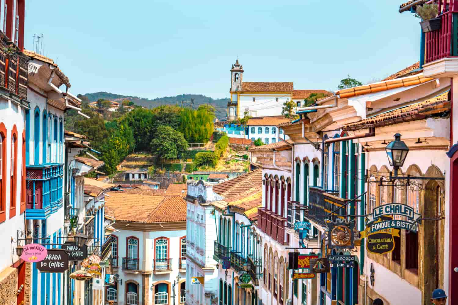 The UNESCO Cities of South America