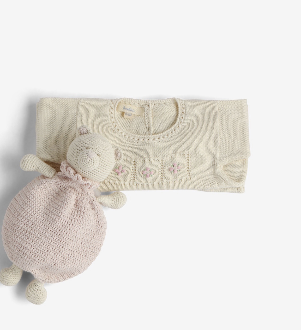 Pink Cotton Set