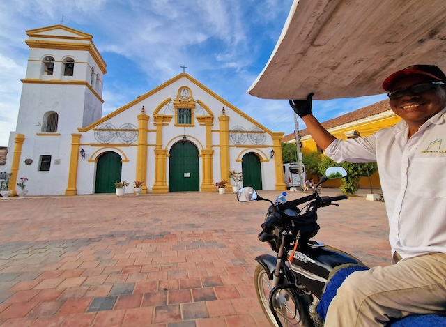 Santa Cruz, Mompox