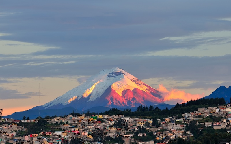 Cotopaxi, Ecuador