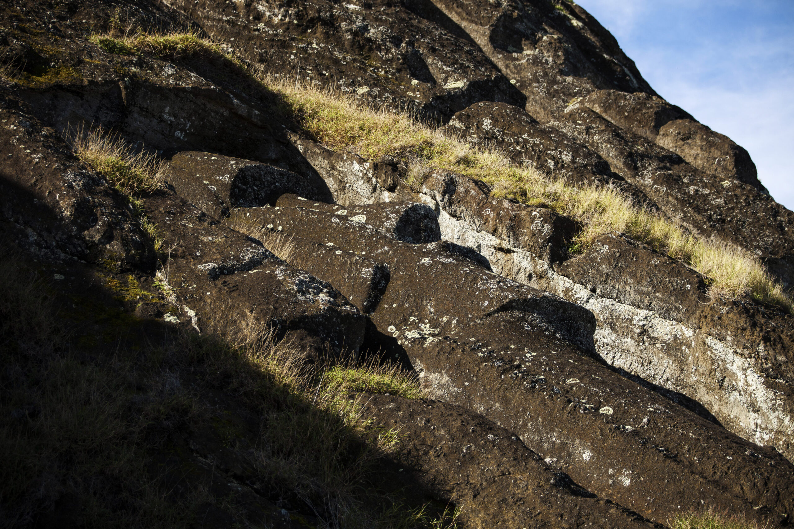 Hike Rano Raraku Moai 1 scaled