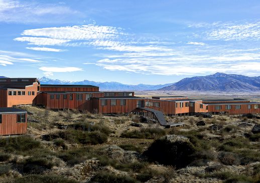 Lodge Conservation Reserve Torres del Paine Patagonia
