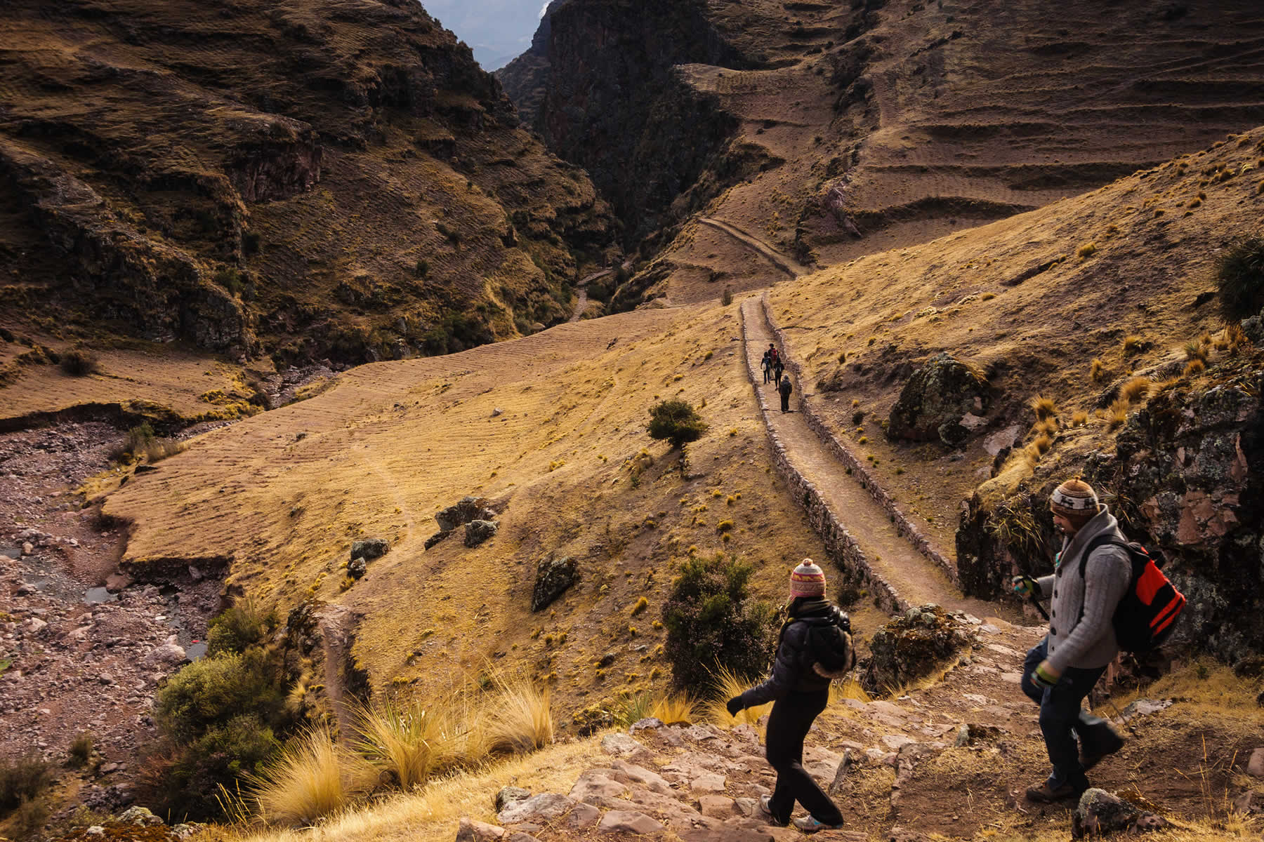 huchuy qosqo trek 4