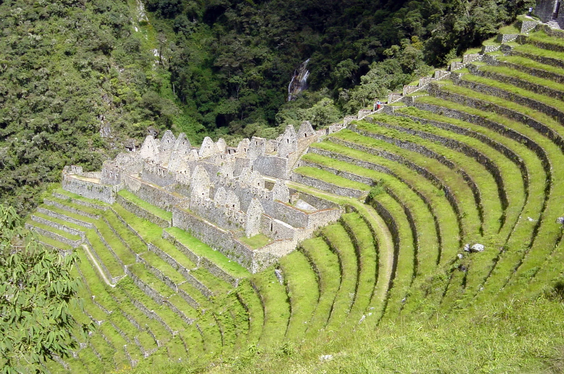 inca trail to machu picchu 3